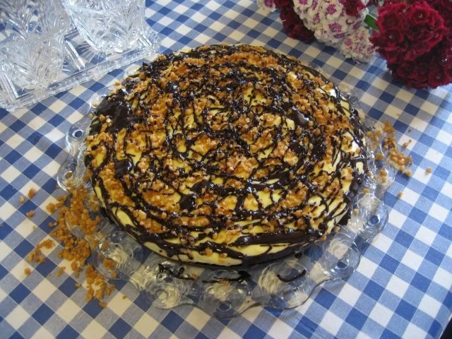 Rezept: Krokantkuchen Krokantkuchen - Rezept