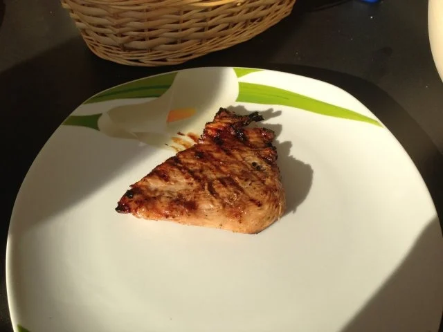 Putenbrust asiatisch mariniert - Rezept