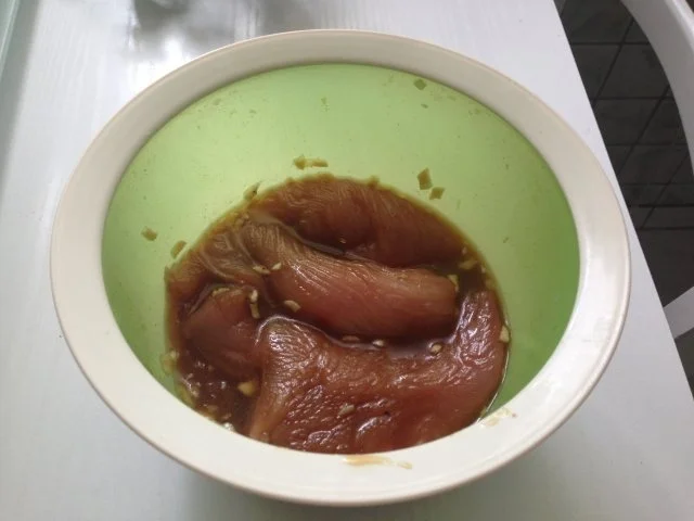 Putenbrust asiatisch mariniert - Rezept - Bild Nr. 3