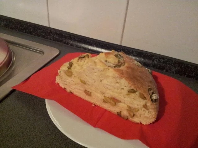 Rezept: Olivenbrot Olivenbrot - Rezept