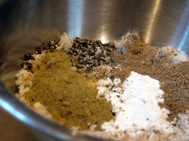 Walnuss-Falafel mit Minz-Dip - Rezept - Bild Nr. 7