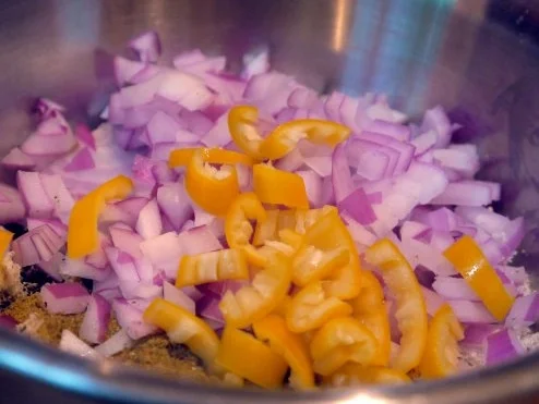 Walnuss-Falafel mit Minz-Dip - Rezept - Bild Nr. 8