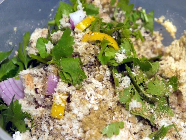 Walnuss-Falafel mit Minz-Dip - Rezept - Bild Nr. 12