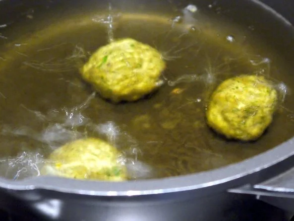 Walnuss-Falafel mit Minz-Dip - Rezept - Bild Nr. 15