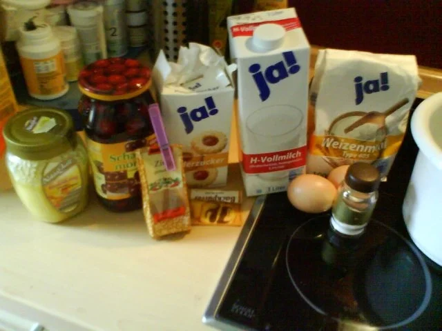 Rezept: Honig-Zimtwaffeln Bild Nr. 2 Honig-Zimtwaffeln - Rezept - Bild Nr. 2