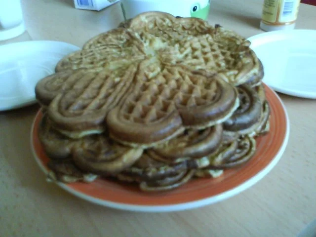 Rezept: Honig-Zimtwaffeln Bild Nr. 6 Honig-Zimtwaffeln - Rezept - Bild Nr. 6