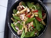 Rezept: Gemรผsepfanne mit Schupfnudeln Gemรผsepfanne mit Schupfnudeln - Rezept