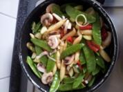 Gemüsepfanne mit Schupfnudeln - Rezept