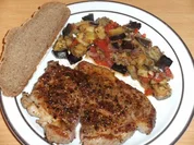 Beilage: Auberginen-Gemüse - Rezept