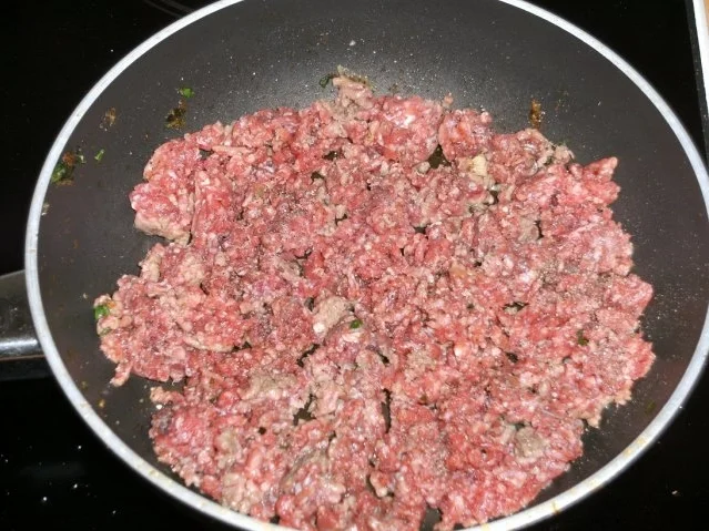 Beilage: Aubergine gefüllt - Rezept - Bild Nr. 3