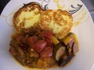 Quarkplinsen mit Ratatouille - Rezept