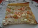 Flammkuchen Neptun - Rezept