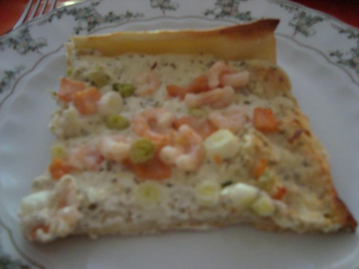 Bilder für Flammkuchen Neptun - Rezept