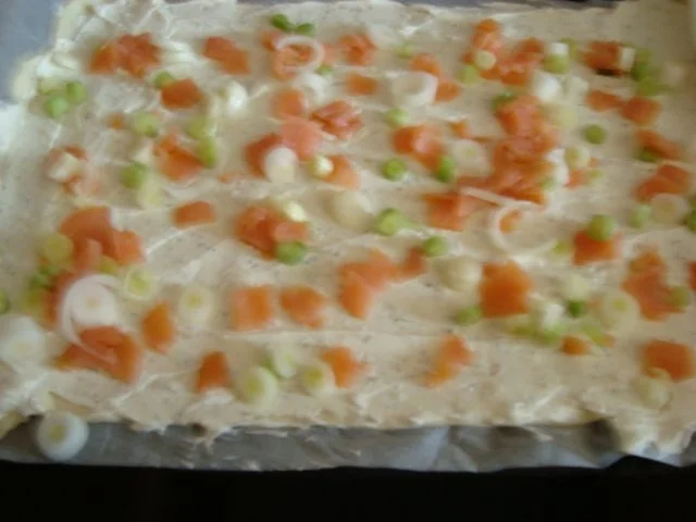 Flammkuchen Neptun - Rezept - Bild Nr. 7