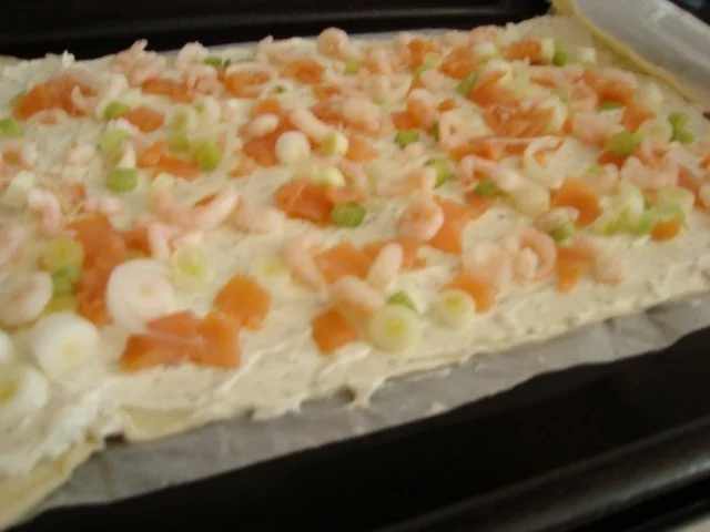 Flammkuchen Neptun - Rezept - Bild Nr. 10