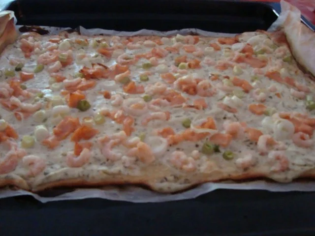 Flammkuchen Neptun - Rezept - Bild Nr. 11
