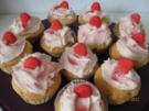Rezept: Strawberry cream cupcakes Strawberry cream cupcakes - Rezept