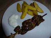 Souvlaki mit Zaziki - Rezept - Bild Nr. 2