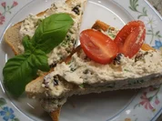 Frischkäse: Crema Caprese - Rezept