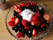 Frische Früchte mit Joghurt ----BITTE NICHT BEWERTEN IST NUR SO EINE IDEE - Rezept