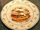 Rezept: Bananen-Nutella-Pfannkuchen Bananen-Nutella-Pfannkuchen - Rezept