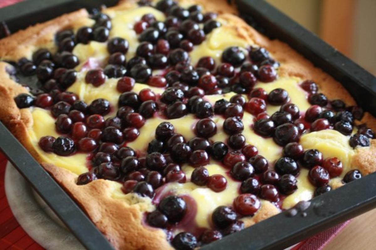 Heidelbeer Pudding Kuchen Rezept Mit Bild Kochbarde