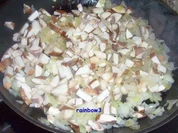 Sauce: Champignon-Zwiebel-Sauce - Rezept