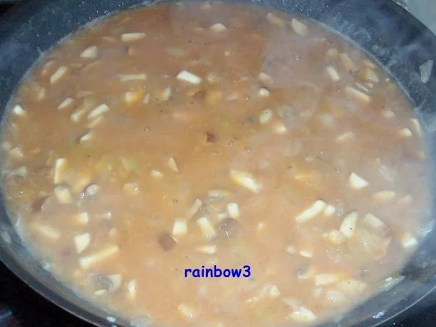 Sauce: Champignon-Zwiebel-Sauce - Rezept - Bild Nr. 2