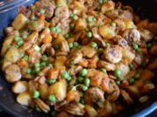 Bratwurstpfanne - Rezept