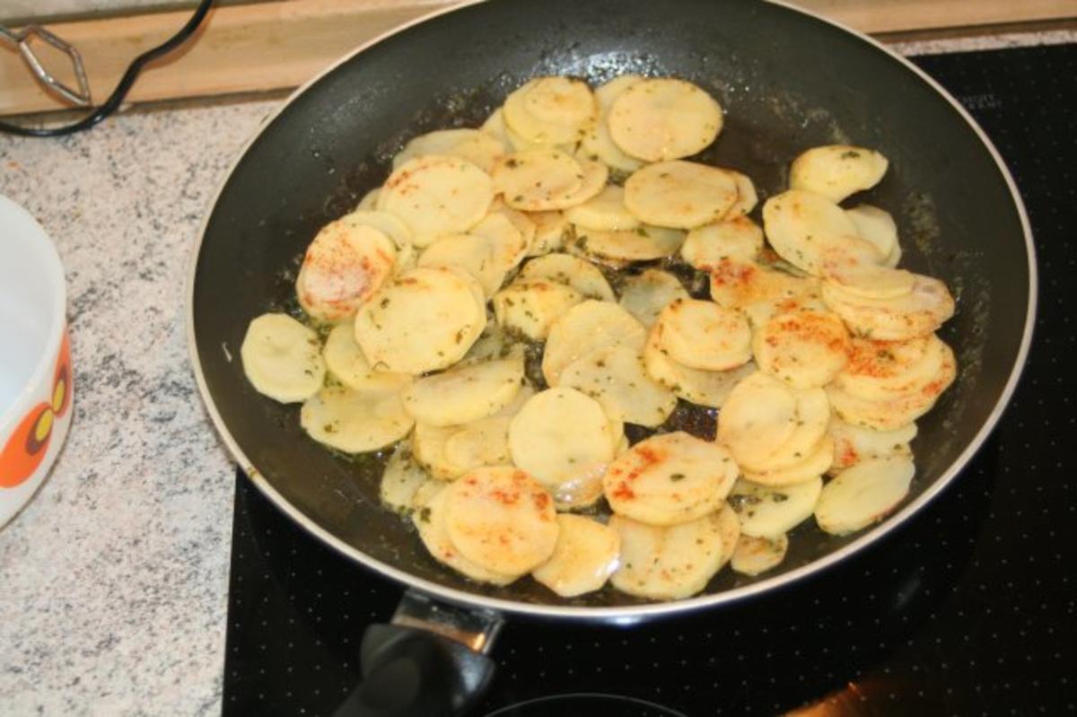 Kartoffelschüssel - Rezept