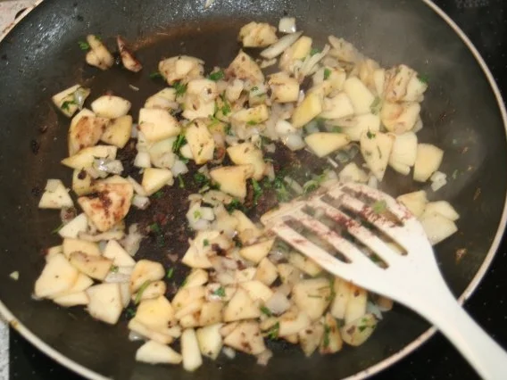 Kartoffelschüssel - Rezept - Bild Nr. 2