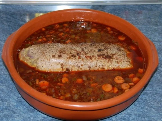 Rinderbraten in Rotweinsosse - Rezept