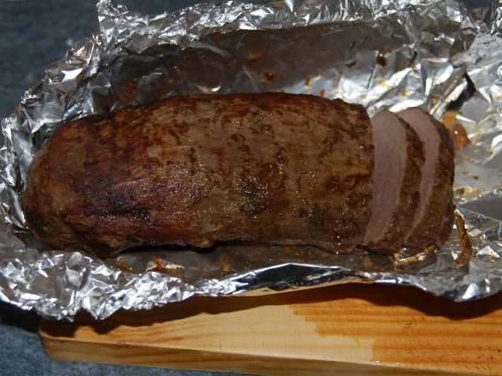 Rinderbraten in Rotweinsosse - Rezept - Bild Nr. 2