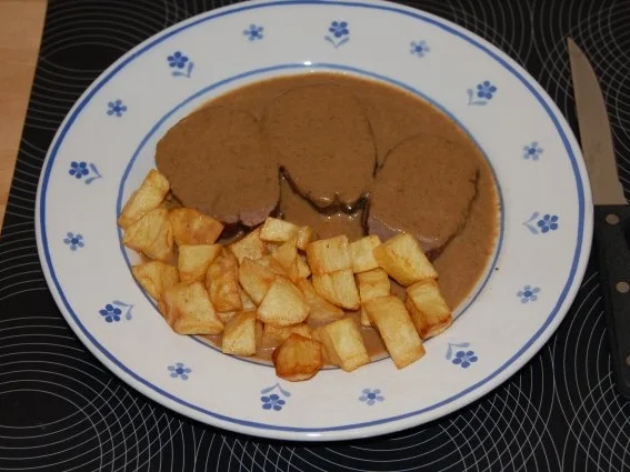 Rinderbraten in Rotweinsosse - Rezept - Bild Nr. 5