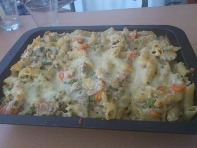 Nudelauflauf - Rezept