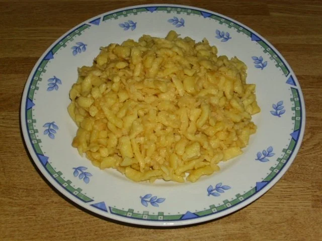 Rezept: schnelle gebratene Apfelspätzle Bild Nr. 2 schnelle gebratene Apfelspätzle - Rezept - Bild Nr. 2