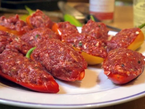 Gefüllte Sweet-Paprika - Rezept - Bild Nr. 8