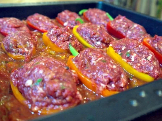 Gefüllte Sweet-Paprika - Rezept - Bild Nr. 10