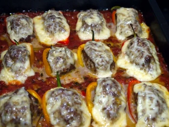 Gefüllte Sweet-Paprika - Rezept - Bild Nr. 11