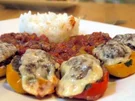 Gefüllte Sweet-Paprika - Rezept