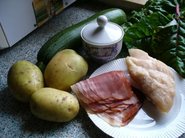 Mangoldröllchen -  lecker gefüllt - Rezept - Bild Nr. 2