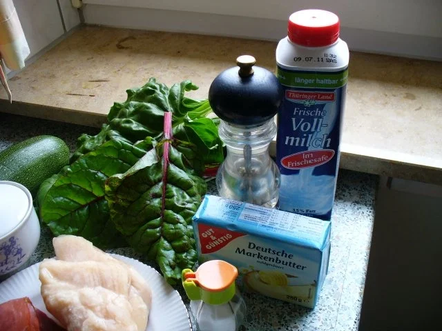 Mangoldröllchen -  lecker gefüllt - Rezept - Bild Nr. 3