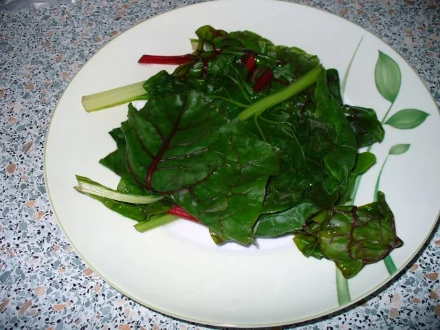 Mangoldröllchen -  lecker gefüllt - Rezept - Bild Nr. 5