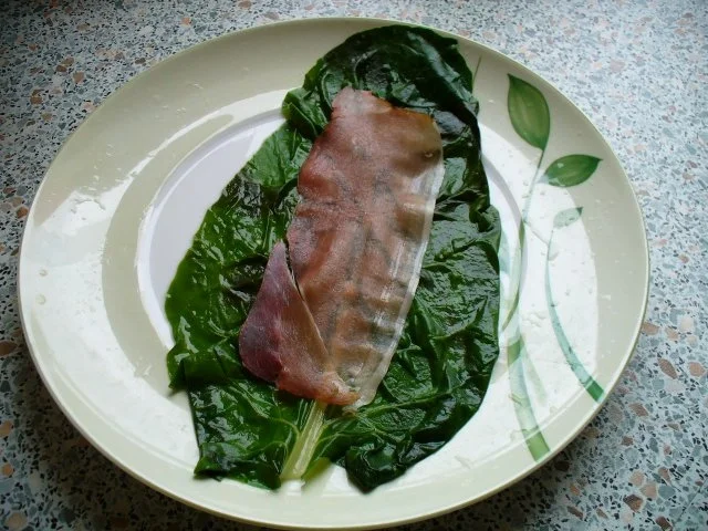 Mangoldröllchen -  lecker gefüllt - Rezept - Bild Nr. 11