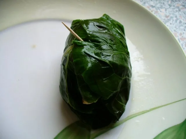 Mangoldröllchen -  lecker gefüllt - Rezept - Bild Nr. 13