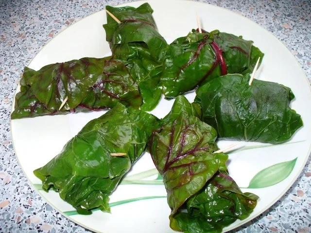 Mangoldröllchen -  lecker gefüllt - Rezept - Bild Nr. 14