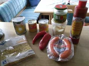 Nudelsalat süssliche Variante - Rezept