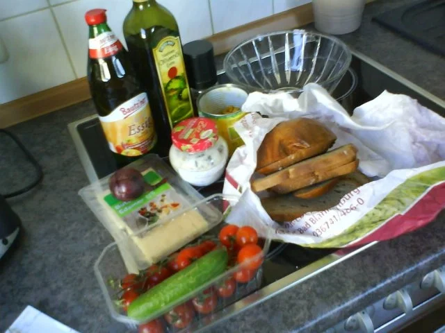 Rezept: Panzanella Bild Nr. 2 Panzanella - Rezept - Bild Nr. 2