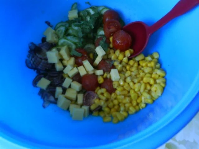 Rezept: Panzanella Bild Nr. 4 Panzanella - Rezept - Bild Nr. 4