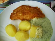 Fischfilet in Eihülle - Rezept